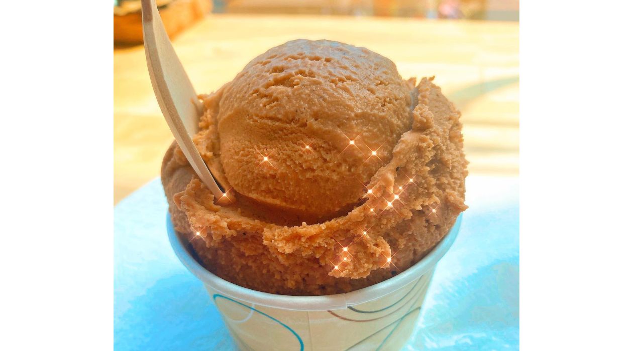 Vegan ice cream Beacon